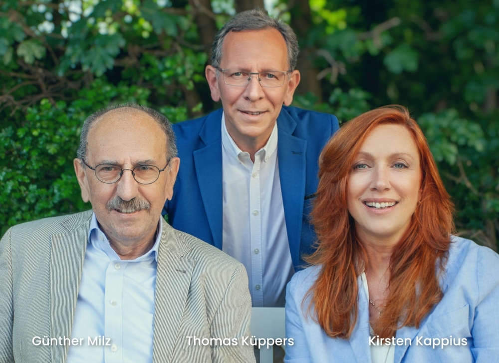Grußworte vom neuen Vorstand